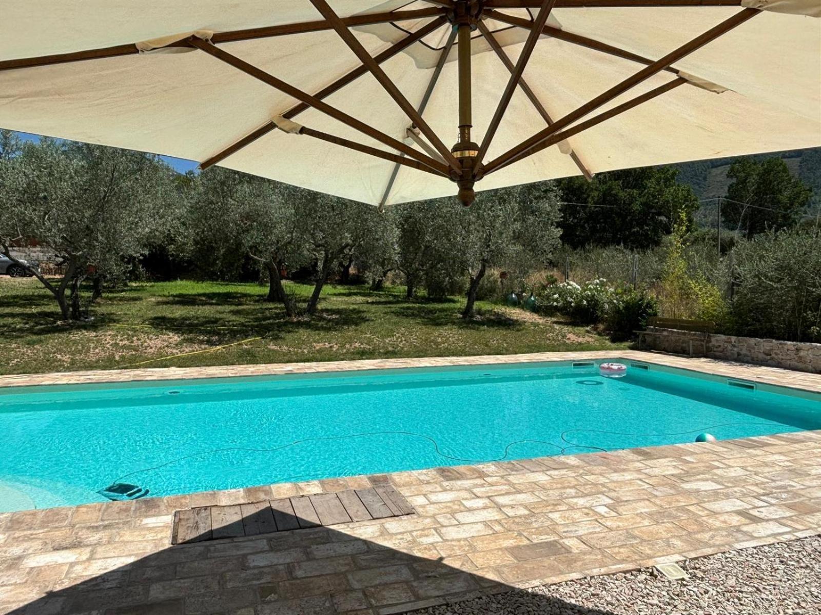 Agriturismo Uliveto Benedetti Spoleto Dış mekan fotoğraf